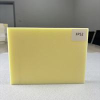Matériau de noyau en mousse PMI léger et haute résistance FP52 20 mm, découpable par CNC