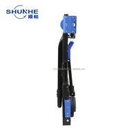 Chariot à main robuste à double mode, chariot pliable avec plateau imperméable pour la maison, le transport de marchandises, le bureau