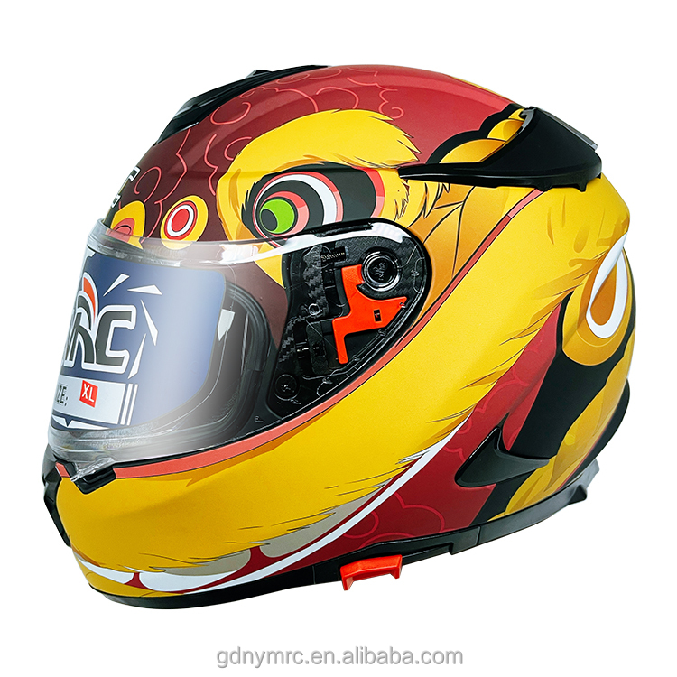 Danza del leone rosso