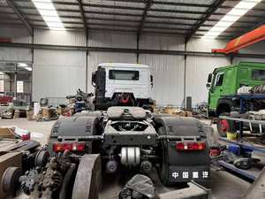 Camión Tractor de Servicio Pesado RUIYUAN HOWO NX371 6X4 Reacondicionado de Fábrica, Motor WD615 de 371HP para Logística en África - Product Image 5