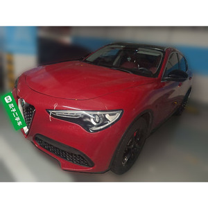 Guazi ben accolto <span class=keywords><strong>Alfa</strong></span> Romeo Stelvio benzina 2.0 <span class=keywords><strong>SUV</strong></span> auto usata 4WD 5 posti - Product Image 1