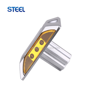 Đèn đường năng lượng mặt trời bằng thép IP68 với đèn báo giao thông từ tính sáng, đèn cảnh báo an toàn đường bộ, đèn strobe an toàn đường bộ năng lượng mặt trời - Product Image 6