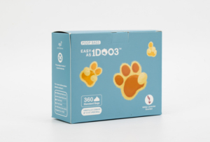Bolsas Biodegradables para Desechos de Mascotas OEM, Bolsas para Excremento de Perro a Prueba de Fugas, Servicio de Empaque Personalizado, Diseño con Huella de Pata, Sin Perfume - Product Image 2