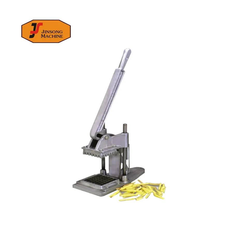 French Fry Potato Strip Cutter Potatoes Manual Vegetable Carrot Chips Cutting機