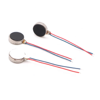 16000 ± 3500 tr/min moteur de vibration plat 3V 70mA CW/CCW 1027 moteurs de vibration haute vitesse ROHS LCM1027B3605F