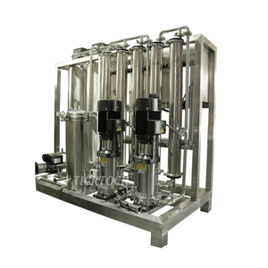 Sistem Pemurnian Air Minum Standar Dua Tahap dengan Kapasitas 500 Liter Per Jam, Sistem Pengolahan Air dengan Teknologi Reverse Osmosis - Product Image 3