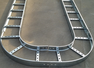 उच्च गुणवत्ता चीन छिद्रित एल्यूमीनियम केबल सीढ़ी ट्रे पुल स्टॉक स्टेनलेस स्टील और धातु स्प्रे ट्रफ पुल - Product Image 5