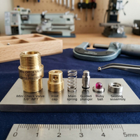 Tour CNC automatique de type suisse, pièces de précision personnalisées pour appareils électroniques