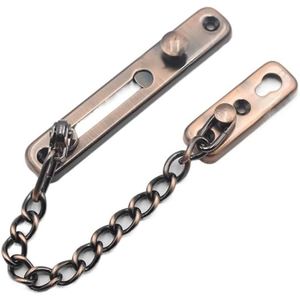 Catena di Sicurezza in Ottone per Porte 2,7x20 cm - Ottone Bronzato - Product Image 3