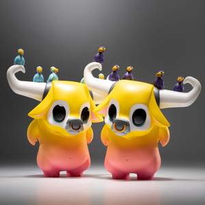 <span class=keywords><strong>POP</strong></span> Glow Mart Animal Mart 3D NOUVEAU DESIGN PVC ABS PERSONNALISATION - Product Image 4