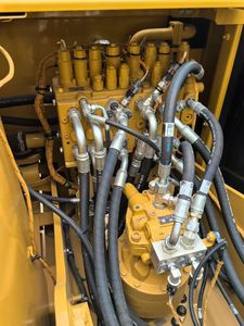 For Sale Used Caterpillar 313GC 313D2GC Hydraulic Crawler <b>Excavator</b> 0.6m Bucket 13 Ton Operating 313D 313DL - Product Image 5