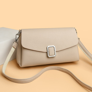 New High Quality Women Messenger Bags for Women Pu Leather Handbags Crossbody Bags Ladies Designer Shoulder Bags <b>Tote</b> Top-handle - Product Image 1