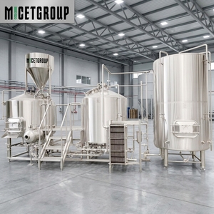 Nouvel équipement <span class=keywords><strong>de</strong></span> brassage <span class=keywords><strong>de</strong></span> bière artisanale automatique en acier inoxydable, système <span class=keywords><strong>de</strong></span> brasserie artisanale à domicile, microbrasserie 1000L - Product Image 1