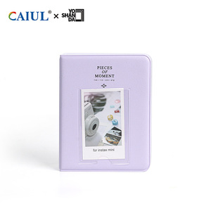 Mini <strong>photo</strong> <strong>album</strong> 3-inch <strong>Photo</strong> <strong>Album</strong> for fujifilm instax Mini 13 <strong>Photos</strong> Time Commemorative PVC Leather Wedding <strong>album</strong> de fotos - Product Image 6