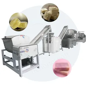 OCEAN Automatic Laundry Saponification Small Toilet Soap Make Machine Manufacturer Production Line for Soap