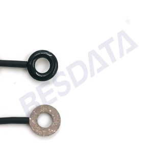 <strong>China</strong> ShenZhen Good Supplier High Quality Abrasion Proof Sintered Ag/AgCI <strong>EEG</strong> <strong>Electrodes</strong> with Leadwire for Clinicians Researcher - Product Image 1