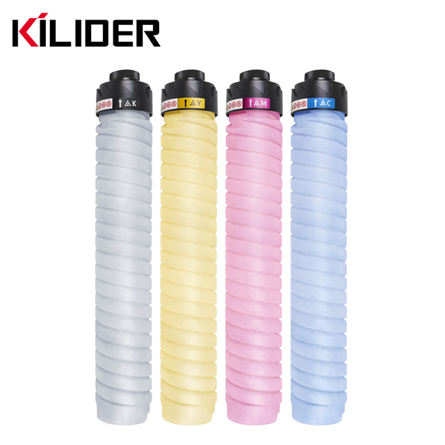 High-Yield Compatible Ricoh Pro C9500 Color Production Printer Toner Cartridge Clear Colors for Spare Parts