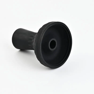 Fornello in Silicone a Foro Singolo per Shisha Chicha, Supporto per Carbone Hookah con Testa in Metallo, Accessori per Narghilè con Scatola - Product Image 4