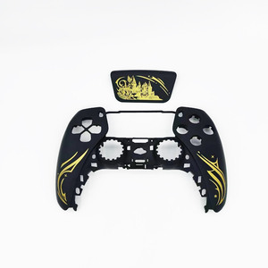 Mate para controlador PS5, carcasa de repuesto de edición limitada, carcasa inferior, accesorios de protección DIY para jugar con cable - Product Image 2