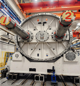 Tôle de tube de déflecteur en acier inoxydable d'usinage CNC 20cr2ni4a 304 Services de forgeage en acier de construction allié - Product Image 6