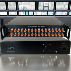 Analyseur de signal dynamique de réseau Gigabit de haute qualité, collecteur multicanal et carte d'acquisition pour la charge, la tension et l'IEPE (vente en gros) - Product Image 3