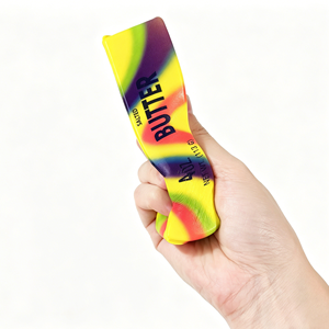 Jouet anti-stress souple en PU en forme de bâton de beurre, à remontée lente, personnalisable avec impression intégrale, multi-styles, vente en gros directe usine - Product Image 5