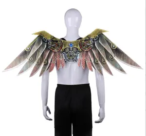 Halloween carnival stage costumes adult children cosplay punk blade wings