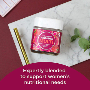 Chuyên nghiệp pha trộn OEM nhiều vitamin Fudge Gummy kẹo được thiết kế để hỗ trợ nhu cầu dinh dưỡng của phụ nữ - Product Image 2