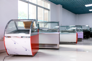 TT-MD23A 4 Étagères Porte Ouverte <span class=keywords><strong>Vitrine</strong></span> Réfrigérée - Product Image 4