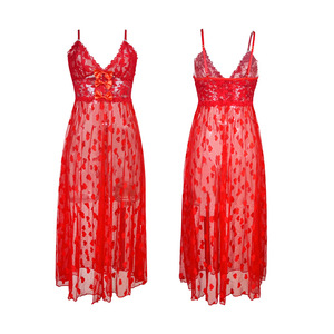Pijamas de Encaje Premium para Mujer, Frescos al Tacto, Delicados con la Piel, Ropa de Dormir Sexy y Elegante para el Hogar - Product Image 5