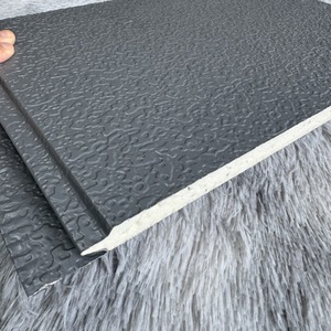 Panneau métallique sculpté pour l'<span class=keywords><strong>isolation</strong></span> des murs extérieurs, décoration ignifuge, revêtement mural sandwich en métal isolé pour la décoration extérieure - Product Image 2