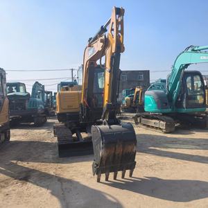 Hoge Kwaliteit Originele Gebruikte <span class=keywords><strong>Mini</strong></span> Sany 60c Graafmachine Tweedehands Graafmachine Sany Crawler Digger Voor Landschapsarchitectuur - Product Image 5