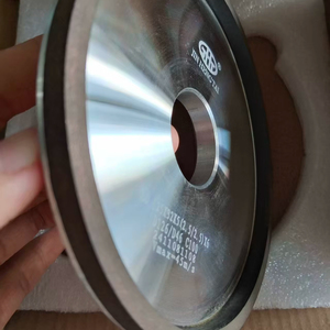 Disque de meulage diamanté à double grain de 125 mm de diamètre, directement de l'usine, pour le débavurage du métal Vollmer, garantie 3 ans - Product Image 2