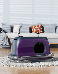 Fabric cleaning machine, spray and suction integrated <b>small</b> multifunctional cleaner for carpet, curtain and <b>sofa</b>, household vacu - Product Image 1
