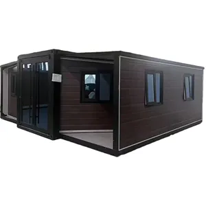 Energy Saving Folding Houses Collapsible And Expandable Portable House Container