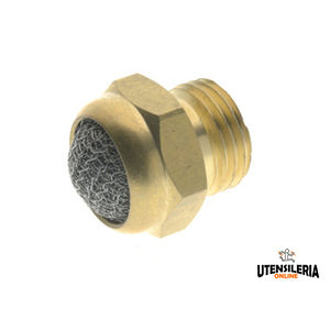 Silenciadores neumáticos de latón Aignep 7020 para tuberías de "(10 uds) - Product Image 1