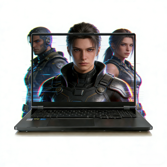 OEM NEW High Performance 16Inch Gaming Laptop Intel Core I9 RTX4060 DDR5 SSD IPS Anti-Glare Screen Backlit Windows 11 UK 14-Core