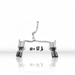 Sistema de Escape de Acero Inoxidable para Automóvil, Directo de Fábrica ING, para <span class=keywords><strong>Subaru</strong></span> <span class=keywords><strong>WRX</strong></span> <span class=keywords><strong>Sedan</strong></span> 2.5T <span class=keywords><strong>2008</strong></span>-2011, Catback de Alto Rendimiento con Cuatro Salidas - Product Image 1