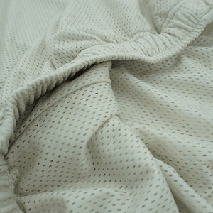 Vente En Gros Short En Maille De Basket Petit Cercle, Short En Maille De Designer Personnalisé Plus Taille Fabricant - Product Image 5