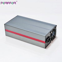 Chargeurs haut de gamme exquis avec prises d'entrée et de sortie détachables, régulation 110V V et chargeur Porffor 40-88.2V 3-20A
