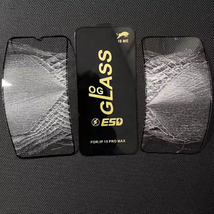 Di alta qualità ESD Anti-static OG Glass mi è una grande curva protezione dello schermo in vetro temperato per iPhone 16 15 Pro Max 14 13 12 11 - Product Image 4