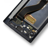 Para Samsung Galaxy Note 9 10 Plus 20 Ultra 5G Reemplazo de pantalla Lcd con marco Amoled 8 7 5 4 3 Pantalla