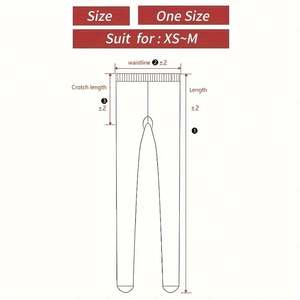 Leggings Térmicas de Invierno Semitransparentes, de Alta Elasticidad, Tejidas, Ropa Interior y Pijamas para Mujer, Transpirables y Sin Costuras - Product Image 4