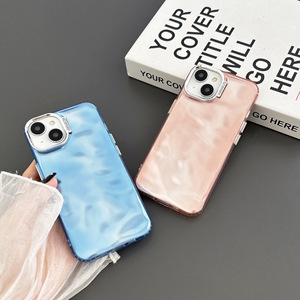 Tin lá mẫu mới đến kim loại máy ảnh điện thoại di động trường hợp bìa cho Iphone 15/15 Pro cho <span class=keywords><strong>Oppo</strong></span> <span class=keywords><strong>A77</strong></span> - Product Image 3
