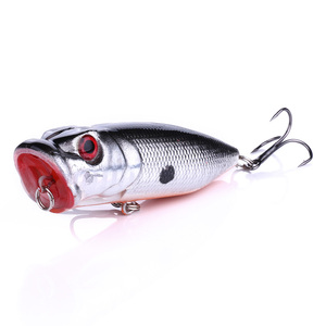 12G 6.5CM Offre Spéciale artificielle en plastique pêche appâts Popper Leurre Dur Appât De Pêche Artificiel - Product Image 2