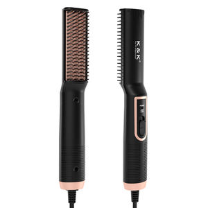 Plancha de Pelo Eléctrica para Hombre con Pantalla LED, Placas de Titanio/PTC, Logotipo Personalizable, Calentamiento Rápido, para Hogar y Hotel - Product Image 1