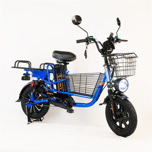 DISIYUAN 16*3.0 gros pneus e-bike meilleure vente vélo électrique fabriqué en chine vélo électrique pour la restauration rapide envoyer un vélo cargo électrique - Product Image 3