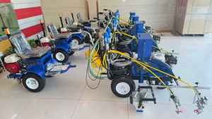 Machine <span class=keywords><strong>de</strong></span> marquage <span class=keywords><strong>routier</strong></span> autotractée assistée par véhicule, chariot <span class=keywords><strong>de</strong></span> marquage <span class=keywords><strong>routier</strong></span> autonome, machine <span class=keywords><strong>de</strong></span> marquage <span class=keywords><strong>routier</strong></span> autonome - Product Image 6