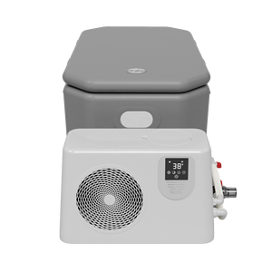 Refroidisseur de bain de glace Icegalax avec Wi-Fi et Ozone Ice Plunge Refroidisseur d’eau froid extérieur à faible bruit - Product Image 2