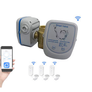 Navarch Tuya Wifi otomatik akıllı kablosuz denetleyici su kapatma pirinç küresel vana tarım sulama için - Product Image 1